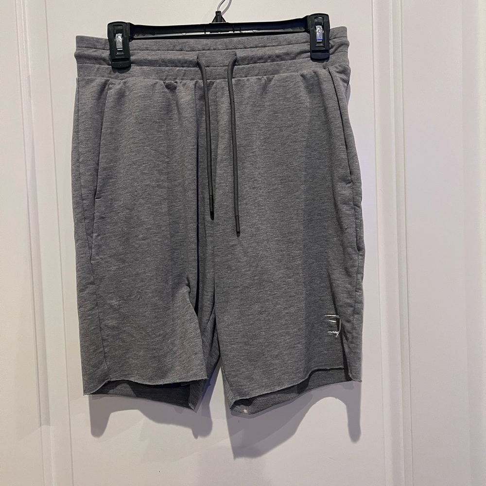 Gymshark Men's Gray Lounge Shorts